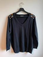 Zwarte trui - Giovane, Ophalen of Verzenden, Zo goed als nieuw, Maat 38/40 (M), Zwart
