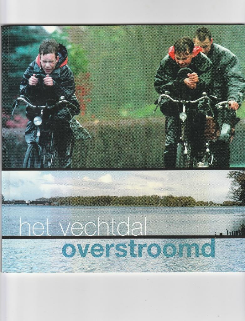 het vechtdal overstroomd, Ophalen of Verzenden