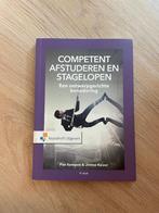 Studieboek: Competent afstuderen en stagelopen, Ophalen of Verzenden, Zo goed als nieuw, HBO, Noordhoff Uitgevers