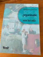 Organisatie voor het mkb, Boeken, Studieboeken en Cursussen, Beta, Ophalen of Verzenden, MBO