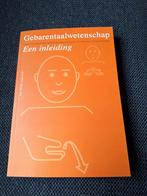 Gebarentaalwetenschap, Ophalen of Verzenden, Alpha, Nieuw