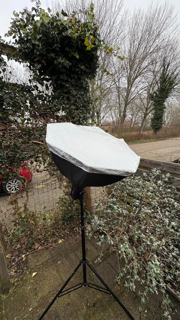 StudioKing CSL-100W continu licht - Set van 2, Audio, Tv en Foto, Fotografie | Fotostudio en Toebehoren, Ophalen, Gebruikt, Lamp of Flitsset