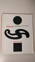 Design Academy Eindhoven graduation 2001, Ophalen of Verzenden, Zo goed als nieuw, Grafische vormgeving