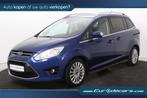 Ford Grand C-Max 1.0 Edition *7-persoons*Navigatie*PDC*, Te koop, Benzine, 73 €/maand, Gebruikt