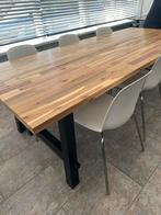 Eettafel 235x100, Zo goed als nieuw, Vijf personen of meer, Rechthoekig, 50 tot 100 cm