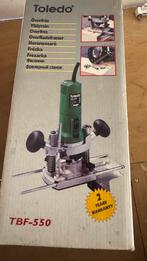 TOLEDO TBF-550 overfladefraeser, Doe-het-zelf en Verbouw, Ophalen, Gebruikt