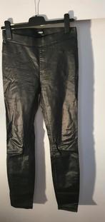 Eksept nep leren broek mt l, Kleding | Dames, Broeken en Pantalons, Maat 38/40 (M), Zwart, Nieuw, Ophalen of Verzenden