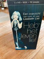 Liesbeth List dvd box Heb het leven lief + boek, Ophalen of Verzenden, Zo goed als nieuw