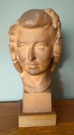 Hoofd op sokkel André Potteau 1941, Antiek en Kunst, Ophalen