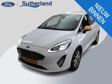 Ford Fiesta 1.0 EcoBoost Titanium 95pk | Navigatie | Winter  beschikbaar voor biedingen
