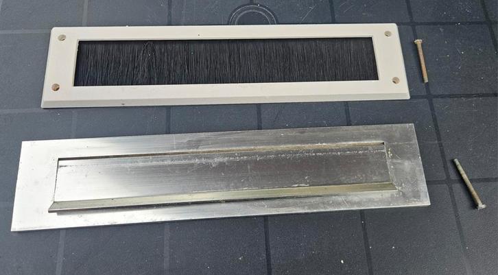Gebruikte brievenbusklep, Doe-het-zelf en Verbouw, Deuren en Horren, Gebruikt, Overige typen, Minder dan 200 cm, Minder dan 80 cm