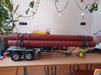 Tamiya Pole Trailer 1:14, Ophalen of Verzenden, Gebruikt