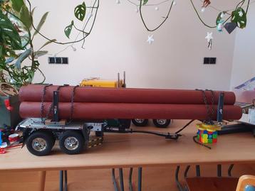 Tamiya Pole Trailer 1:14 beschikbaar voor biedingen