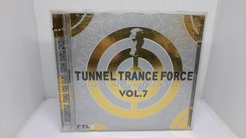 Tunnel Trance Force Vol. 7 2 CD Muziek Album beschikbaar voor biedingen