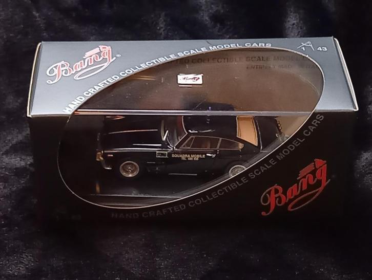 Ferrari 250 GTE 1964 Bang 7302, Hobby en Vrije tijd, Modelauto's | 1:43, Gebruikt, Auto, Overige merken, Ophalen of Verzenden