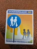 2463 Avondvierdaagse 2001 Sticker, Verzamelen, Ophalen of Verzenden, Zo goed als nieuw