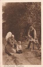 Brabants Dorpsleven 46 Riel - Zagen - militair gelopen, Verzamelen, Ansichtkaarten | Nederland, Verzenden, Voor 1920, Gelopen