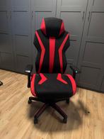 Mooie Gaming Bureaustoel - Ergonomisch en Comfortabel, Huis en Inrichting, Bureaustoelen, Ophalen, Zwart, Zo goed als nieuw, Bureaustoel