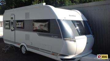 Hobby De Luxe 495 UL met mover beschikbaar voor biedingen