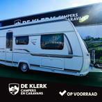 Fendt Activ 465 SGE (bj 2022), Caravans en Kamperen, Tot en met 2, 7 tot 8 meter, Bedrijf, Fendt