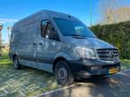 Mercedes-Benz Sprinter 214 CDI L2H2 2017 EUR6 adblue Trekhaa, Auto's, Te koop, Geïmporteerd, 750 kg, Stof