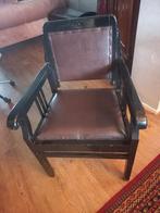 Oude kappersstoel - Bieden!, Ophalen of Verzenden
