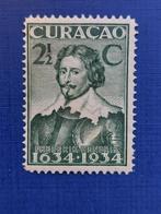 Postzegel Curacao 1934 zegel 300 jr Kolonie 16-08, Postzegels en Munten, Ophalen of Verzenden, Postfris
