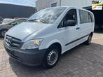 Mercedes-Benz Vito 110 CDI 320 9 PERSOONS koppeling niet goe, Stof, Gebruikt, Overige carrosserieën, Wit