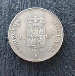 1 gulden 1809 replicaverzamelmunt napoleon oplage origineel, Postzegels en Munten, Munten | Nederland, 1 gulden, Ophalen of Verzenden