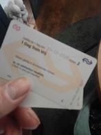 TREINKAARTJES, Tickets en Kaartjes, Trein, Bus en Vliegtuig, Eén persoon, Trein, Algemeen kaartje