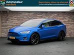 Tesla Model X Performance Ludicrous 6p Autopiloot Elek stoel, Auto's, Tesla, Automaat, Model X, Gebruikt, 124 €/maand