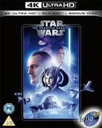 Blu-ray 4K: Star Wars, Episode I: The Phantom Menace (1999), Cd's en Dvd's, Blu-ray, Ophalen of Verzenden, Actie, Nieuw in verpakking
