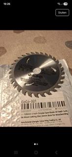 Nieuw cirkelzaagblad - €4, Doe-het-zelf en Verbouw, Gereedschap | Zaagmachines, Cirkelzaag, 70 mm of meer, Nieuw, Ophalen of Verzenden