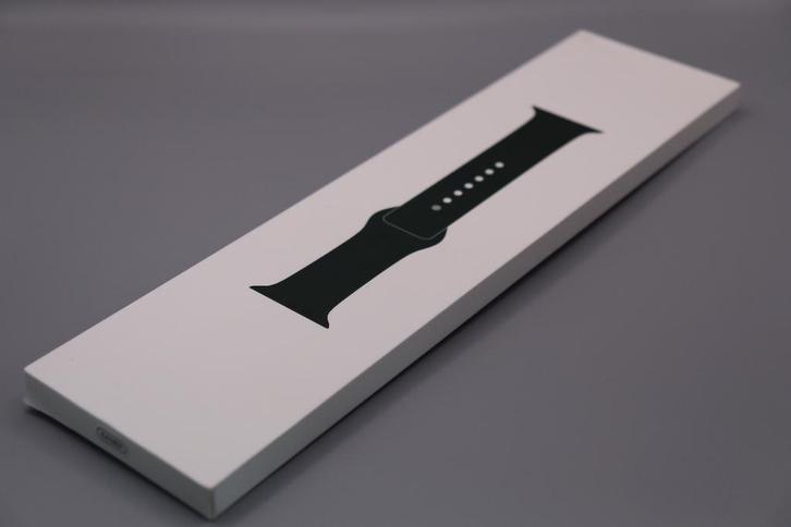 Apple Sport Band bandje | Cyprus groen | 44 - 49 mm, Telecommunicatie, Wearable-accessoires, Zo goed als nieuw, Bandje, Ophalen of Verzenden