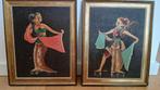 Tweeluik van Indonesische dansers 1945-1949, Verzenden