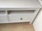 IKEA Hemnes TV meubel/opbergmeubel wit, Huis en Inrichting, Kasten | Televisiemeubels, Overige materialen, Gebruikt, 100 tot 150 cm
