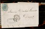 België - Gent - Dinant - 1868, Postzegels en Munten, Brieven en Enveloppen | Buitenland, Ophalen of Verzenden, Brief