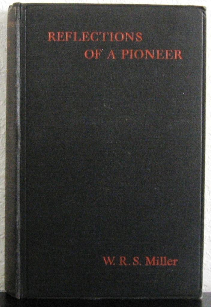 Reflections of a Pioneer 1936 Miller Afrika Nigeria Hausa, Antiek en Kunst, Antiek | Boeken en Bijbels, Ophalen of Verzenden