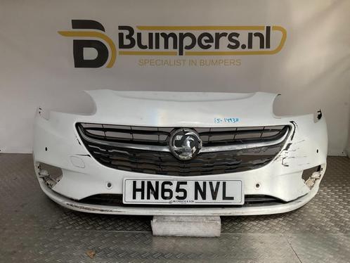 Bumper Opel Corsa E 14-19 pdc 39003567 Voorbumper i5-14938z, Auto diversen, Tuning en Styling, Ophalen