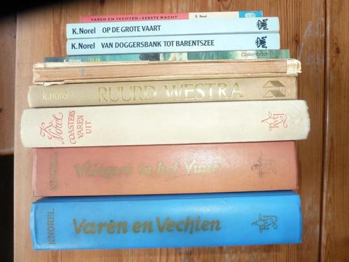 Aantal titels K. Norel vanaf E. 0,50, Boeken, Romans, Gelezen, Nederland, Ophalen of Verzenden