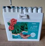 Ohuhu alcoholmarkers - 60 stuks - landscape, Hobby en Vrije tijd, Ophalen of Verzenden, Zo goed als nieuw, Gereedschap of Toebehoren