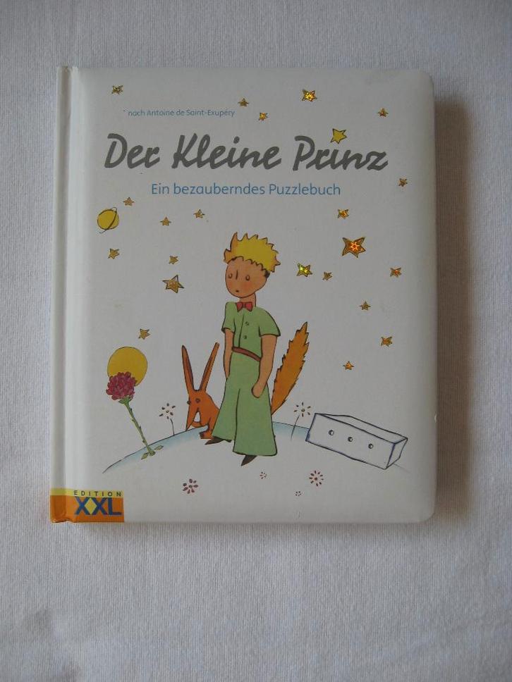 Antoine de Saint-Exupery - Der Kleine Prinz boek met puzzels, Boeken, Taal | Duits, Nieuw, Ophalen of Verzenden
