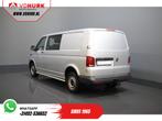 Volkswagen Transporter T6.1 2.0 TDI 150 pk L2 DC Dubbel Cabi, Stof, Gebruikt, 4 cilinders, 150 pk