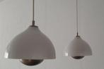 Hanglamp 2st  (Matglas), Minder dan 50 cm, Ophalen of Verzenden, Zo goed als nieuw
