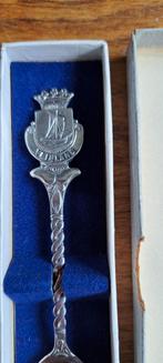 Vintage verzilverd lepeltje Vlieland, Antiek en Kunst, Antiek | Bestek, Ophalen of Verzenden