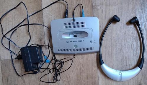 Sennheiser headset voor PC / TV enz ook voor slechthorenden, Audio, Tv en Foto, Koptelefoons, Zo goed als nieuw, Op oor (supra aural)