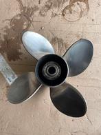 Rvs propeller / schroef shooter 13,25 x 27 pits, Watersport en Boten, Bootonderdelen, Ophalen of Verzenden, Zo goed als nieuw