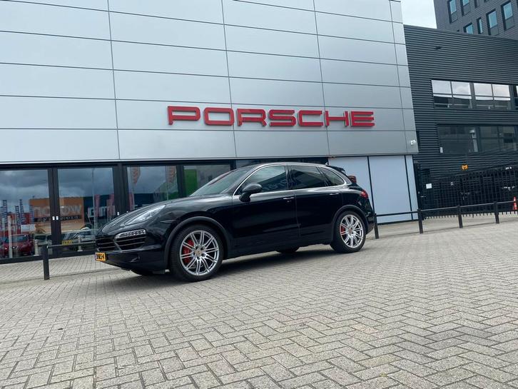 Porsche Cayenne 3.0 V6 Diesel Tiptronic S 2010 Zwart, Auto's, Porsche, Particulier, Cayenne, Diesel, D, SUV of Terreinwagen, Automaat