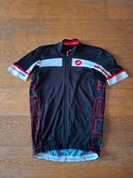 Castelli Rosso Corsa Fietsshirt L, Ophalen of Verzenden, Zo goed als nieuw, Bovenkleding