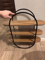 Wandrekje met plankjes, Huis en Inrichting, Ophalen of Verzenden, Zo goed als nieuw